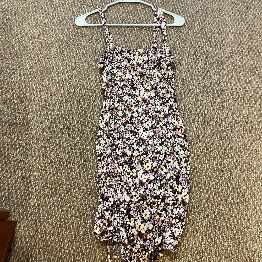 Womens floral dress